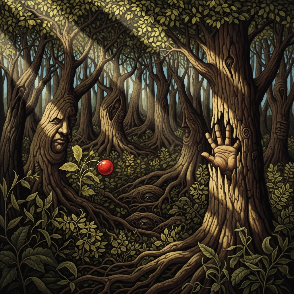 Pădurea nebună de Zaharia Stancu