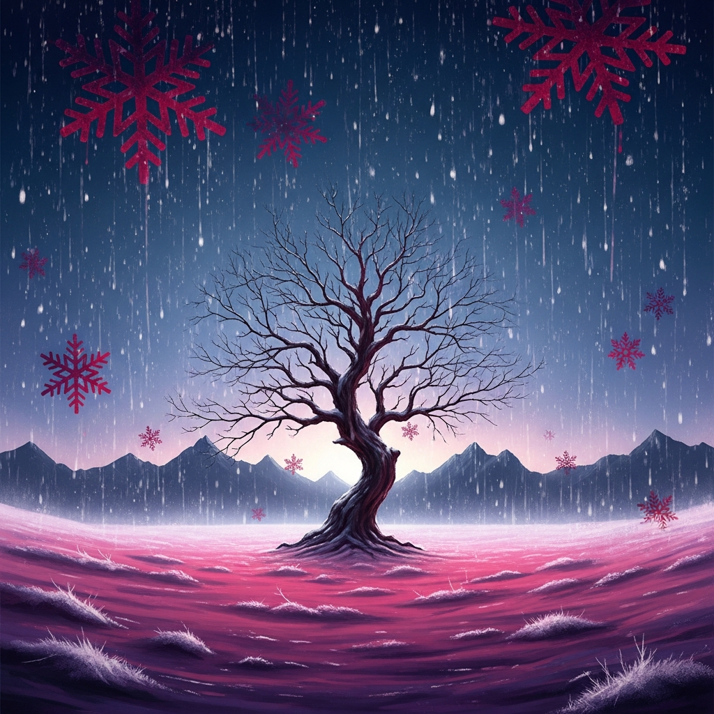 Zăpadă purpurie de Nina Stănculescu