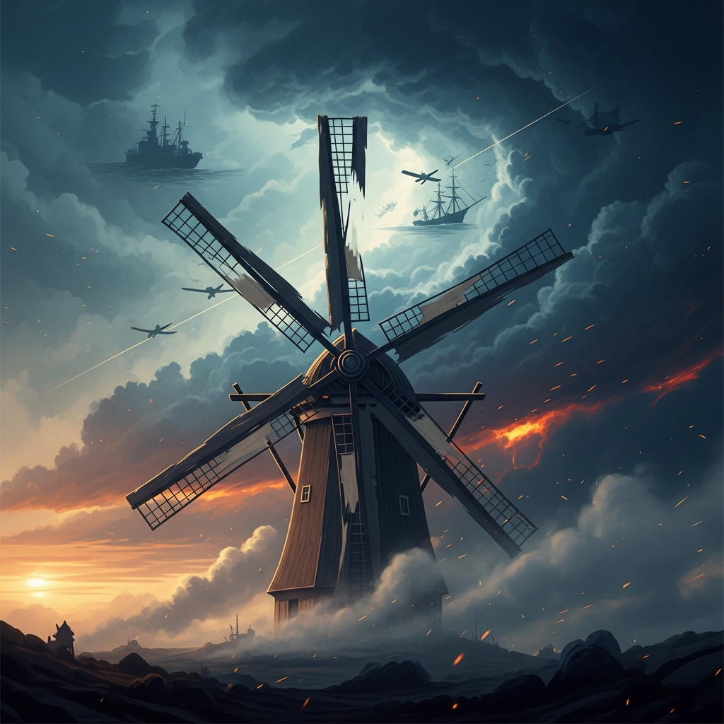 Morile de vânt ale zeilor de Sidney Sheldon