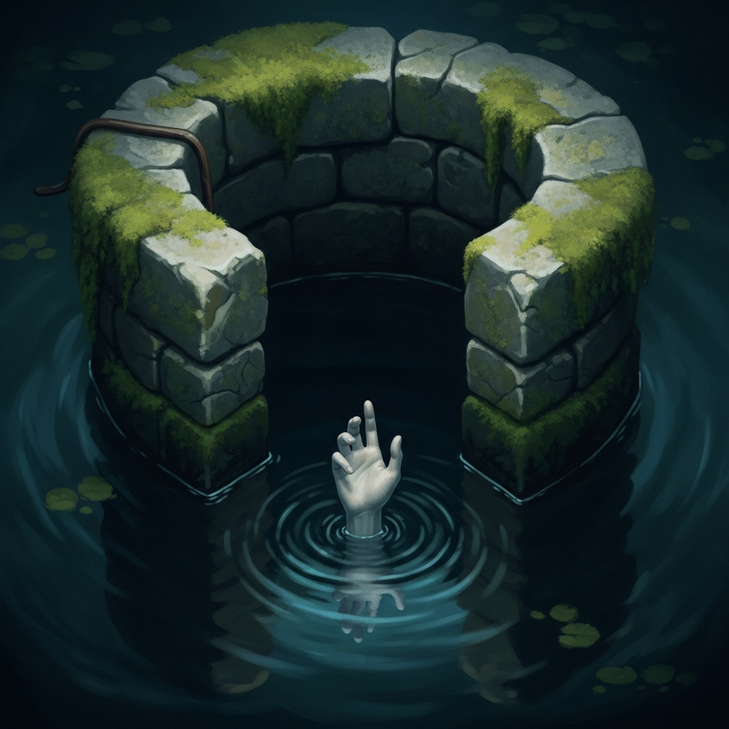 Capul din fântână de Pavel Bellu