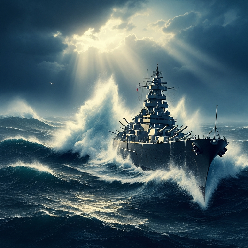 Întâlnire în Atlanticul de sud de Duglas Reeman