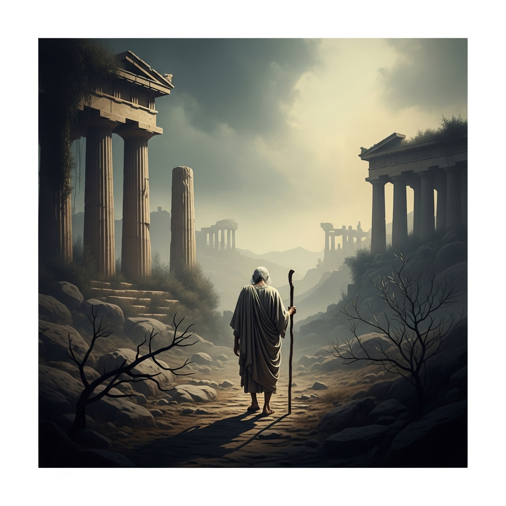 Oedip la Colona de Sofocle